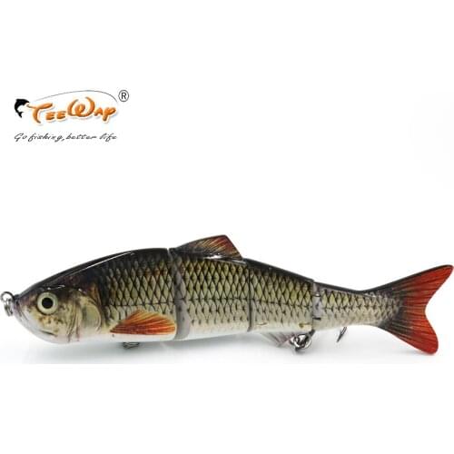 New Product Fishing Lure 4 Segment Swimbait Crankbait Hard Bait Slow 135g 25cm Fishing hook Fishing Tackle FL4-B01