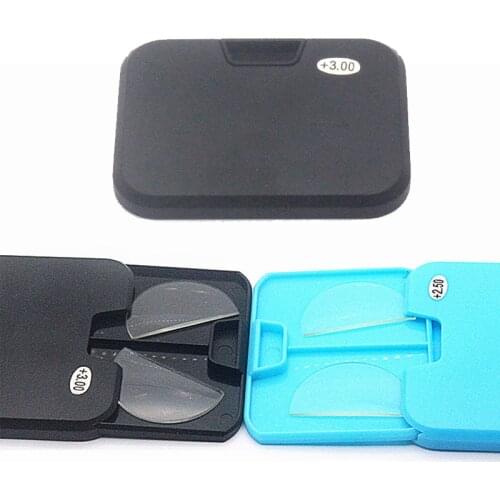 2021 Thin Frame Anti-blue light TR90 Reading Glasses Men Women Portable Wallet Magnifying Presbyopic Eyewear Diopters 1.0 To 3.5