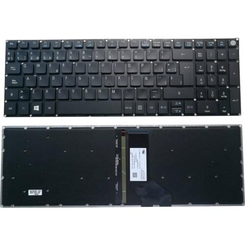 OVY SP Spanish laptop keyboard for Acer E5-722 E5-772 V3-574G E5-573T E5-573 E5-573G E5-573T E5-532G F5-573G fit LA Latin kb