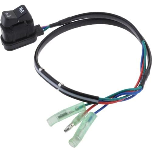 Trim Tilt Switch For Mercury Marine Motor Outboard Remote Controller, Replace 87-16991A1, 87-18286A2, 87-18286A26