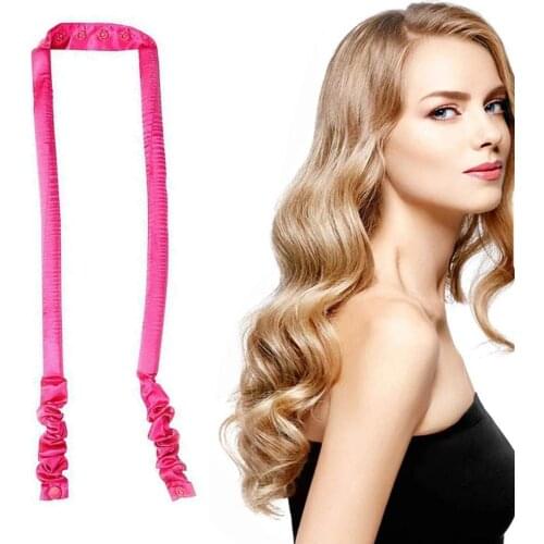 1PCS No Hot Curling Stick Brand With Sleep Curlers Can Be Reused Flexible Curls Rulos Para Rizar Cabello Beauty Bigoudis Roller