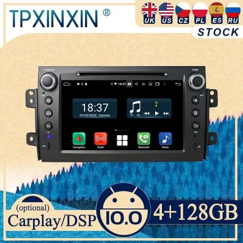 PX6 For Suzuki SX4 2006-2012 Android Car Stereo Car Radio with Screen2 DIN Radio DVD Player Car GPS Navigation Head Unit