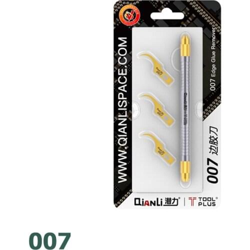 Qianli 007 008 009 Knife Tools Kit CPU Glue Remover Motherboard BGA Repair Blade Pry Knife Cleaning Scraping IC Chip Remove Tool