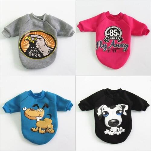 Pet Dog Clothes For Small Dogs Clothing Warm Clothing for Dogs Coat Puppy Outfit Pet Clothes for Large Dog Hoodies Chihuahua