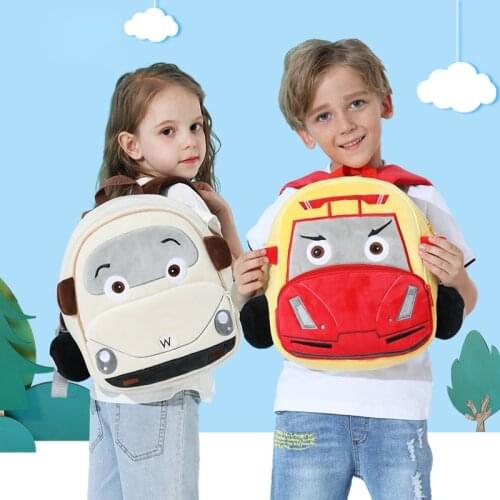 Fashion 3D Cartoon Cars Boys School Backpack A4 Book Size Capacity for 2-6 Years Old Toddler Children Kids Bag mochila infantil