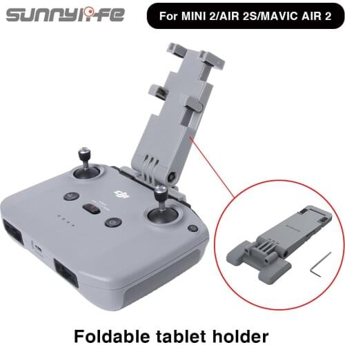 Foldable Expansion Bracket for DJI Air 2S/Mavic Mini 2 Tablet Holder Portable Remote Control for DJI Mavic Air 2 Drone Accessory