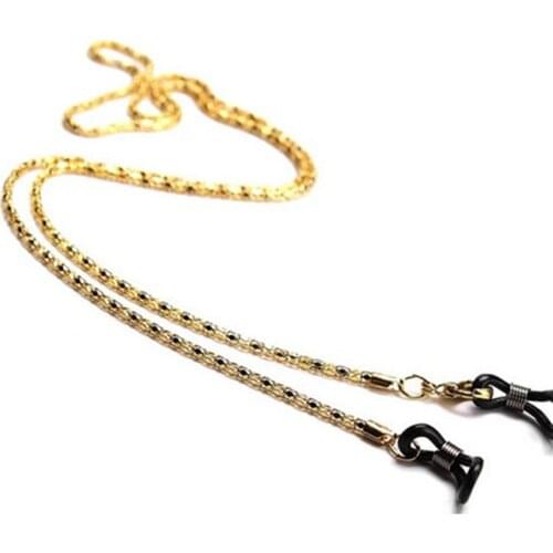 Eyeglass Chains Sunglasses Metal Non-slip Reading Glasses Chain Eyewears Cord Holder Neck Strap Rope Glasses Accessories