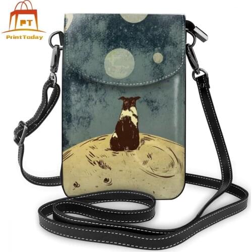 Moon Shoulder Bag Moon Leather Bag High quality Crossbody Women Bags Pattern Shopper Small Trend Purse