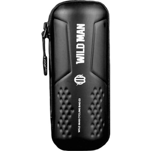 WILD MAN Road Bike Bag Mountain Bike Rainproof Bike Bottle Repair Tool Kit Built-in Mesh Bag Large Capacity Cycling Accessories