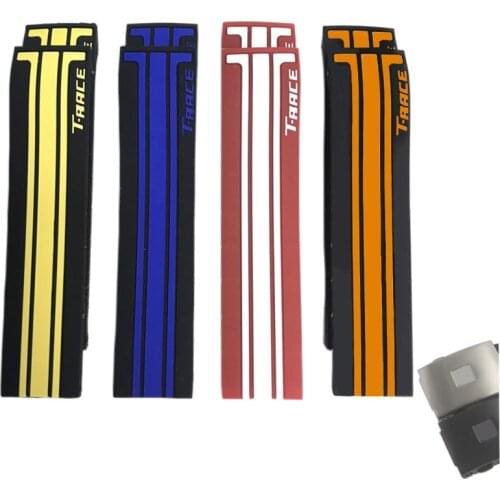 T-RRCE Expert Silicone rubber Strap T048 Watchband for T048417A 21mm