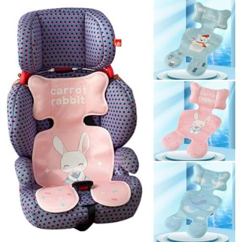 Comfortable Cool Baby Stroller Liner Universal Seat Cushion for Stroller Pushchair Car Seats Dining Chair Crib