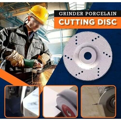 100mm 3.9\" Angle Grinder Porcelain Cutting Disc Diamond Dry Cutting Disc Porcelain Tile Turbo For Granite Ceramic Porcelain