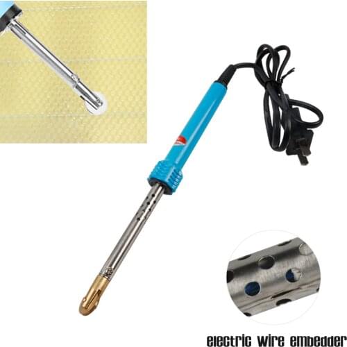 Beekeeping Product Electric Embedder 12V Heating Machine For Bee Frames Beehive Installer Goods Tools For Beekeeper Supplies