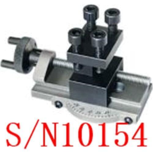Turning angle turret for simat C0 micro lathe s / n10154 special tool holder for simat C0 lathe S/N: 10154 S/N10154 S/N 10154