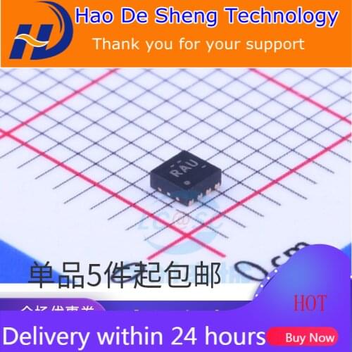 10PCS/LOT TLV62080DSGR TLV62080DSGT TLV62080 RAU SON8 New Original In Stock