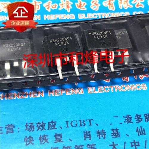 10PCS WSK220N04 TO-263 40V 220A 100% New&original