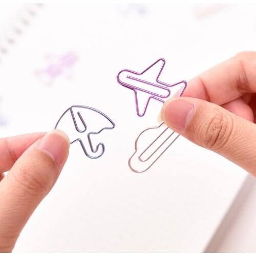 12Pcs/Set Paper Clips Board Games for Children Binder Clips Board Game Children Funny Crafts Game toys Card Games