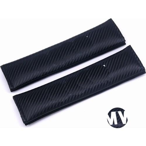 2pcs Car Styling Seat Belt Cover Shoulder Padding For BMW 118i 228i 325i 328i 335i 428i 520i 528i 535i 550i 640i 650i 740i 750i