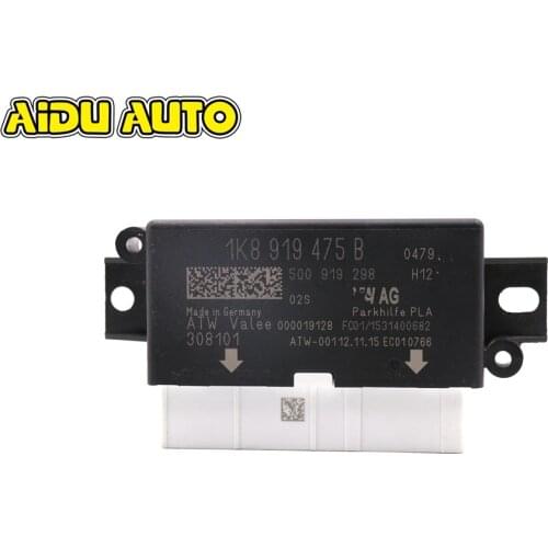 1K8919475B PQ MIB 2 PDC PLA PARKING Module 1K8 919 475 B