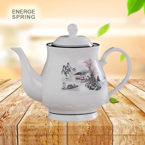 450/750ML Ceramic Teapot Explosion Proof High Temperature Resistance Tea Kettle For Restaurant Office Make Tea Pot