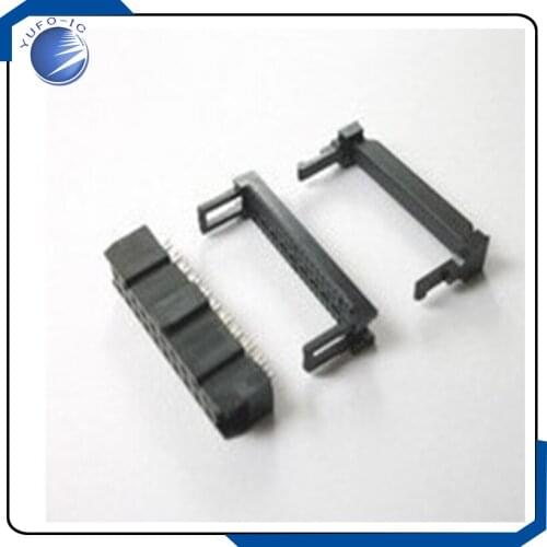 5pcs/lot 20PIN 2.0MM FC-20P cable wire spacing head horn plug ISP JTAG plug connector IDC Socket