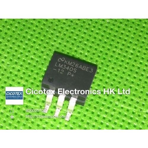 5pcs/lot LM340S-12P+ LM340SX-12P+ 340 TO263-3