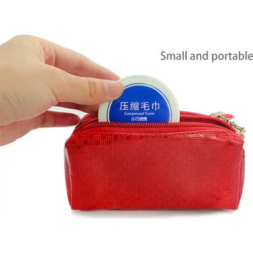 5PCS Compressed Towels Camping Travel Practical Easy To Carry Towels High Water Absorption Soft Light Weight Easy To Carry