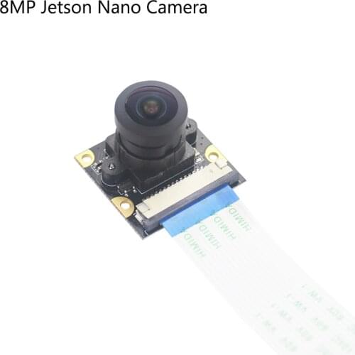 8MP 160° 200° NVIDIA Jeton Nano Camera IMX219 3280×2464 Sensor 1080p Video Camera for Jetson Nano AI Face Recognition