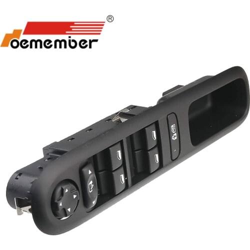 96650621ZD Mater Power Window Mirror Control Switch for Peugeot 3008 5008 2009-2015 6490X6