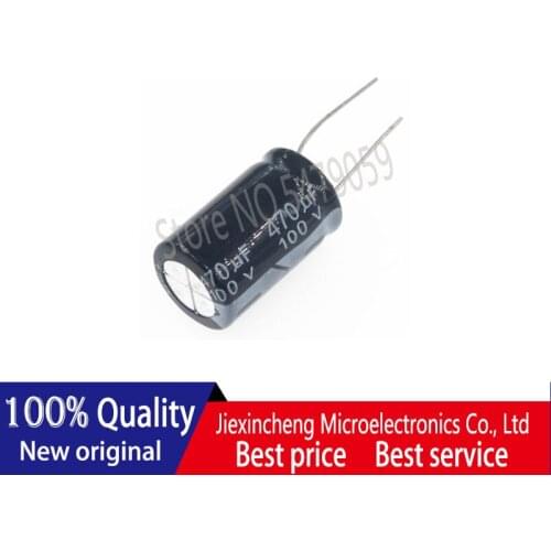 Aluminum Electrolytic-Capacitor 16*25 100v 470uf 16*25MM