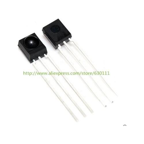 Free shipping 100pcs HS0038B HS0038 dip sip3 integrated infrared receiver