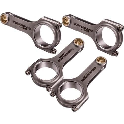 Con Rods Conrod Connecting Rod Pleuel for Kawasaki ZX-10R 04-09 800HP Genuine 5/16" ARP 2000 bolts