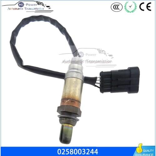 Air Fuel Ratio Sensor OEM 0258003244 for FIAT LANCIA ALFA ROMEO Bravo Coupe O2 Lambda Oxygen Sensor