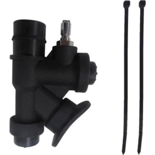 Scuba Diving 45-Degree Oral Power Inflator BCD K-Type Buoyancy Compensator Replacement Drop Ship