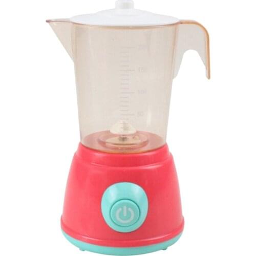 Role Play Toys For Children Kitchen Appliance With LED Lights For