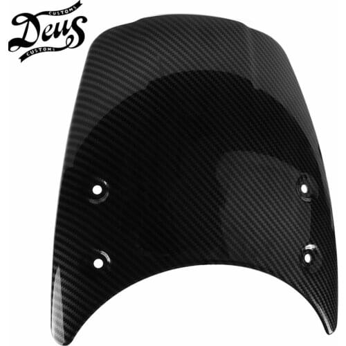 For BMW R NINE T NINET R9T R 9T Racer Pure Urban Scrambler 2014-2020 Accessories Motorcycle Windshield Wind Deflector Windscreen