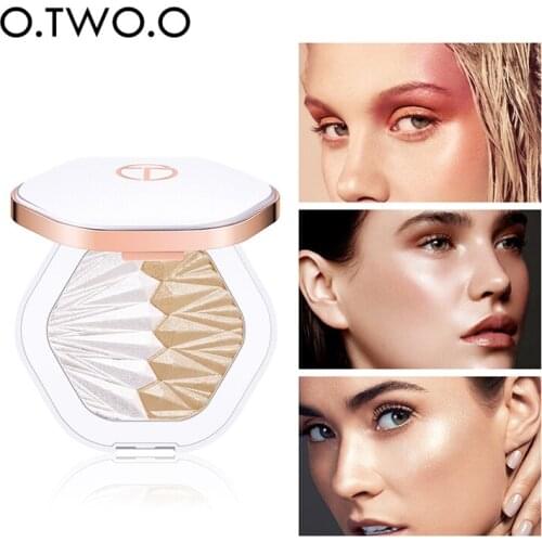 Long-lasting Face Powder Makeup Oil Control Concealer Smooth Brighten Skin Concealer Whitening Powder