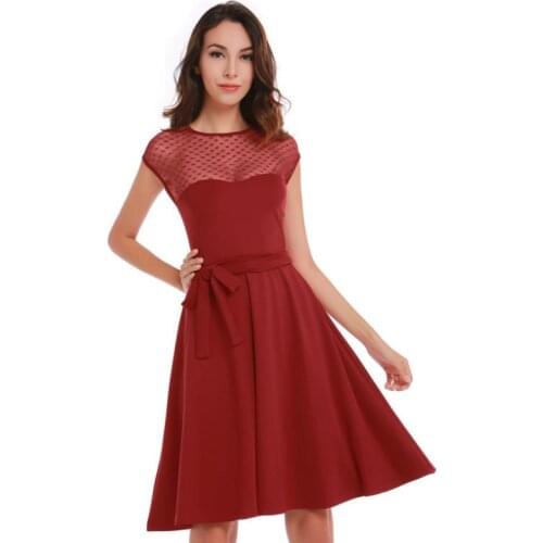 Модные платья-трапеции ENLU China At AliExpress