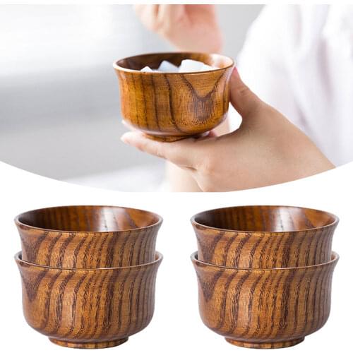 HOUSEEN Kitchen Wooden Bowls