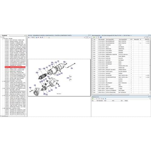 Kubota KE Spanish Spare Parts Catalog for Tractors, Construction Machinery, Power Products, Utility Vehicle