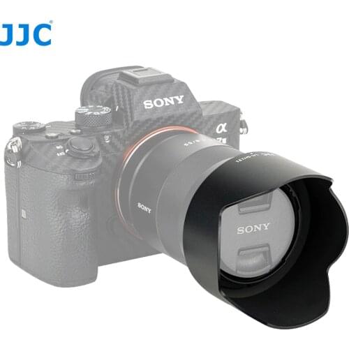 JJC LH-SH131 Petal-style Lens Hood For Sony Sonnar T* FE 55mm f/1.8 ZA, Sonnar T* E 24mm f/1.8 ZA Lens Replaces Sony ALC-SH131