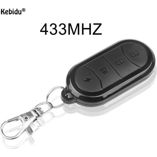 Kebidumei 433 MHZ Universal Remote Control Duplicator Wireless Clone Switch Cloning Copy mando Garage Door Remote Control Key