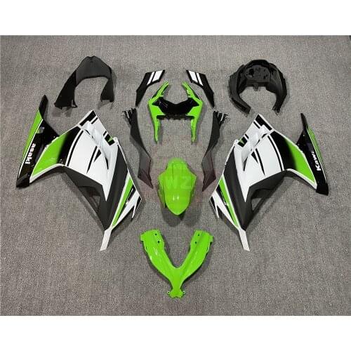 For Kawasaki Ninja300 EX300 NINJA300 13 14 15 16 17 injection fairing kit, body 30th anniversary edition color 2013-2017