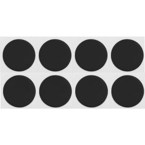 Round Shape Tyre Repair Patch Tool Car Motorcycle Multifunctional patch Bicycle Inner Tire Glueless Patch Sticker Repair Tool