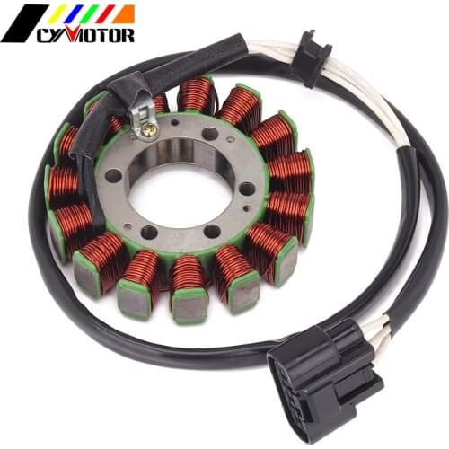 Motorcycle Magneto Generator Alternator Engine Stator Charging Coil Parts For KAWASAKI NINJA ZX6R ZX600R 2009 2010 2011 12 13 14