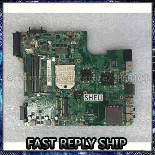 SHELI For Toshiba L600D L640D L645D Motherboard DA0TE3MB6D0 A000073410