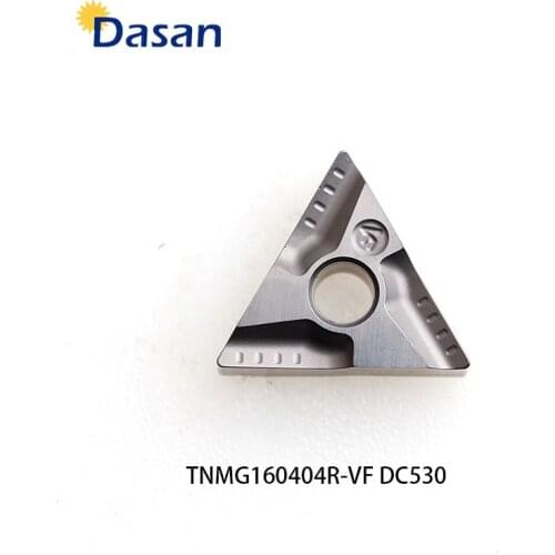 10pcs TNMG160404L VF TNMG160408R Cermet Inserts CNC Blade TNMG160408 Metal Ceramic Lathe Cutter Turning Tool for Steel