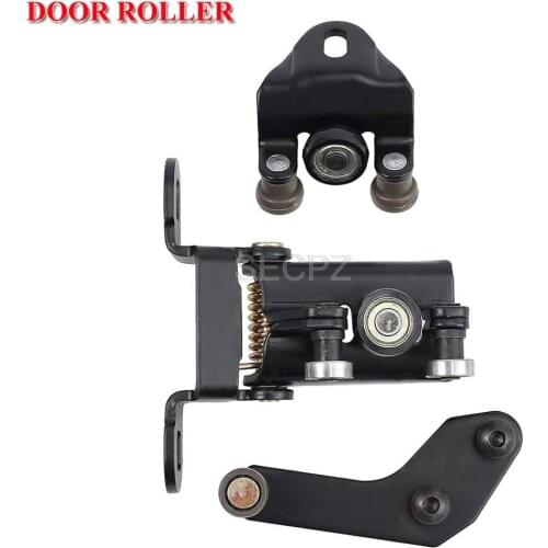 Car Left Side Door Roller Top Middle Lower Bottom Set for Ford Transit MK6 MK7 2000-2014 1667675 1639910 1705694 4796308