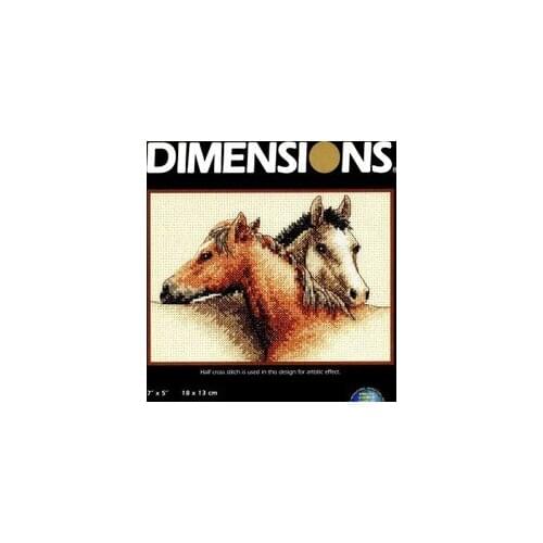 Bonnie Rabbit - Birthday cross stitch kit Animal cotton thread Love lock canvas stitching embroidery DIM 65030