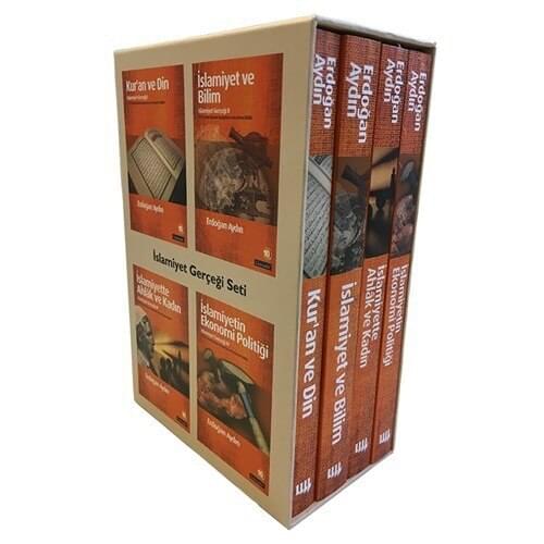 Islamism Truth Set (4 Book) erdogan Enlightened Turkish Quran Din Islamism and the Political Economy Of Science Ethics and Women İslamiyetin